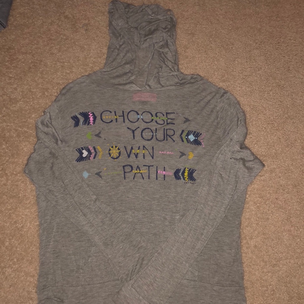 Thin hoody